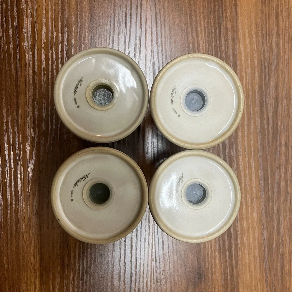Vintage Noritake Autumn Day Salt and Pepper Shakers #8353 Set of‎ 2